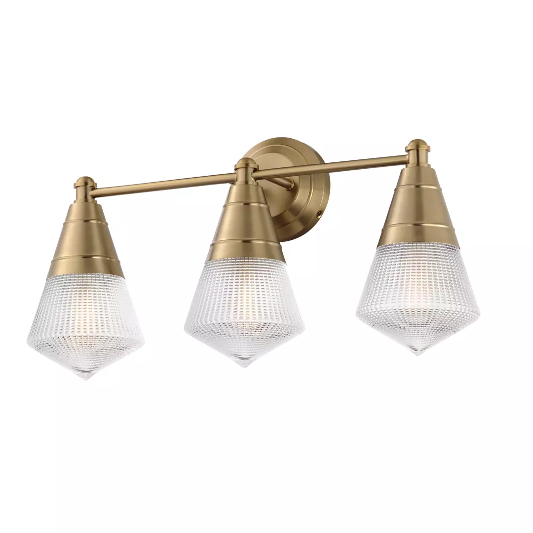 Hargreaves 3-Light Bath Vanity material