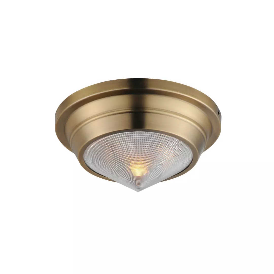 Hargreaves 1-Light Flush Mount material