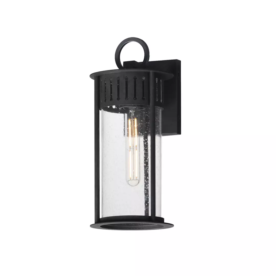 Windsor 1-Light Outdoor Wall Sconce material
