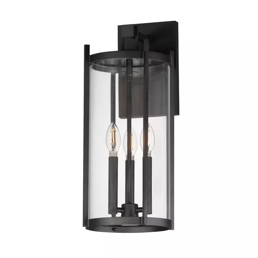 Belfry 3-Light Wall Sconce material