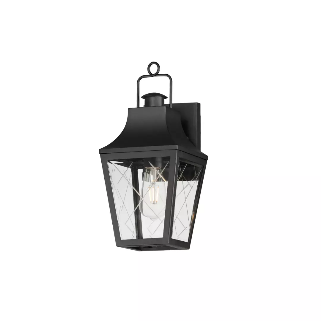 Storybook 1-Light Outdoor Small Wall Sconce material