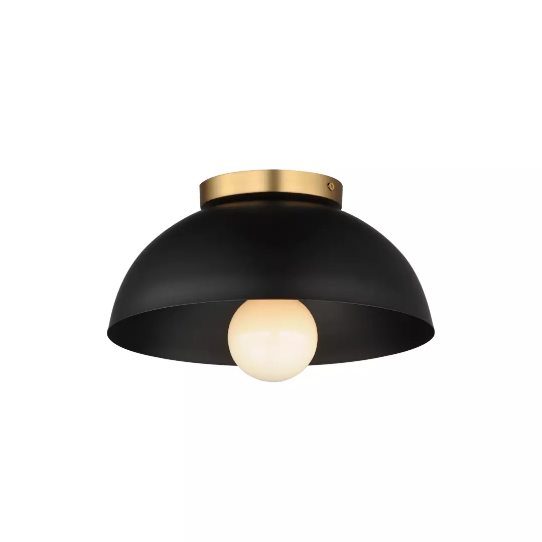 Thelonious 12" Flush Mount material