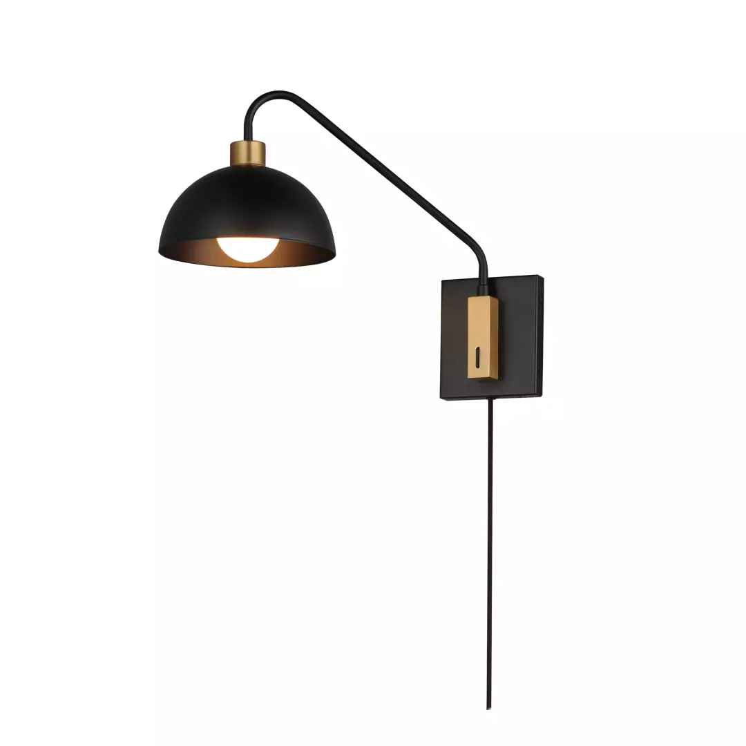Thelonious 1-Light Wall Sconce material