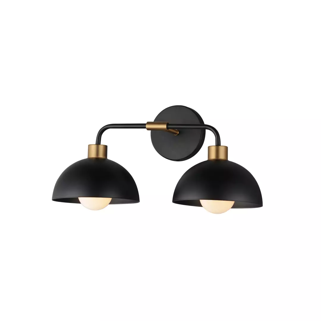 Thelonious 2-Light Wall Sconce material
