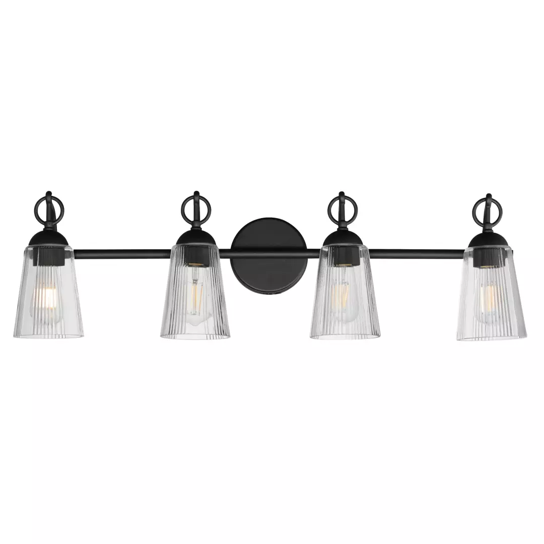 Jackson Hole 4-Light Bath Vanity material