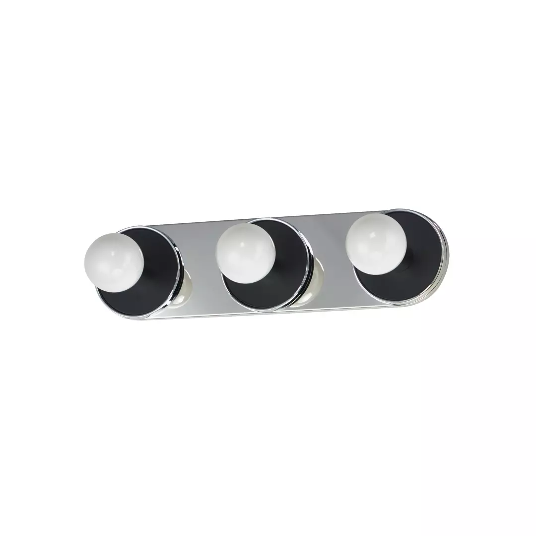 Hollywood 3-Light Sconce w/ LED Bulb material