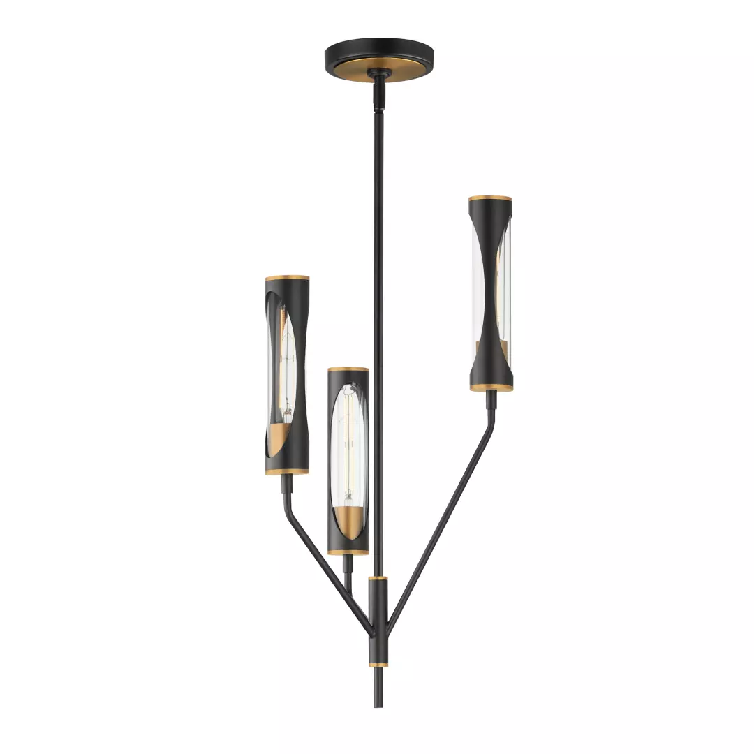 Regent 3-Light Pendant material