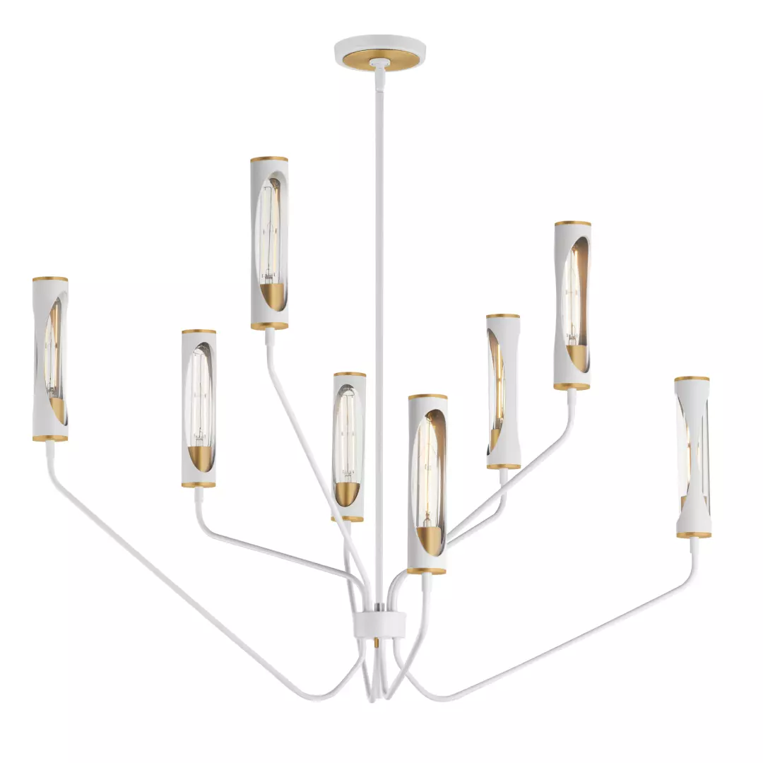 Regent 8-Light Chandelier material