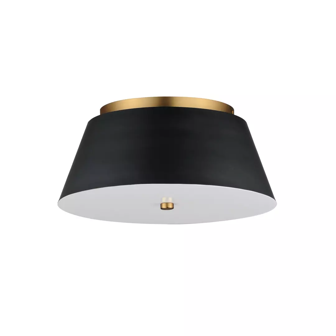 Miles 16" LED Flush Mount material