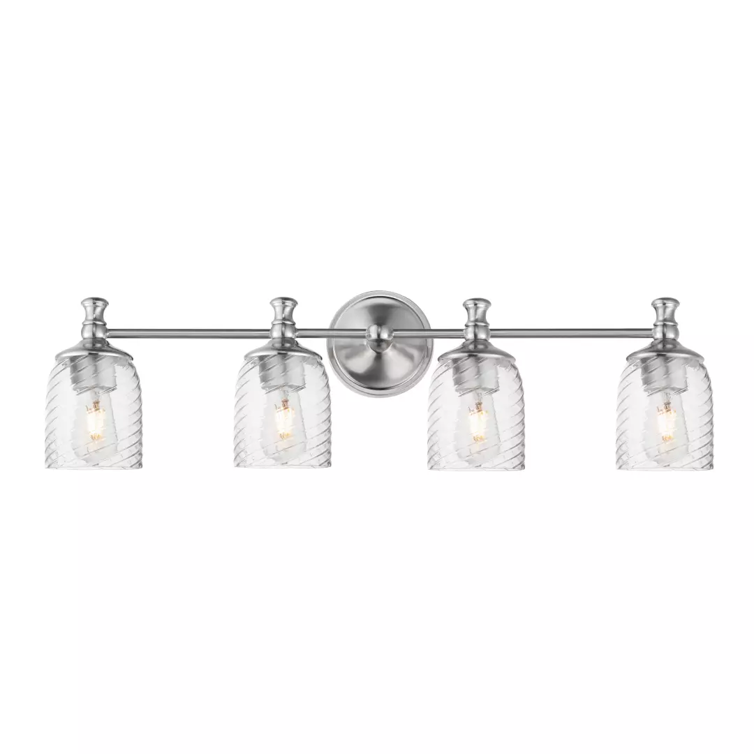 Swirl 4-Light Bath Vanity material