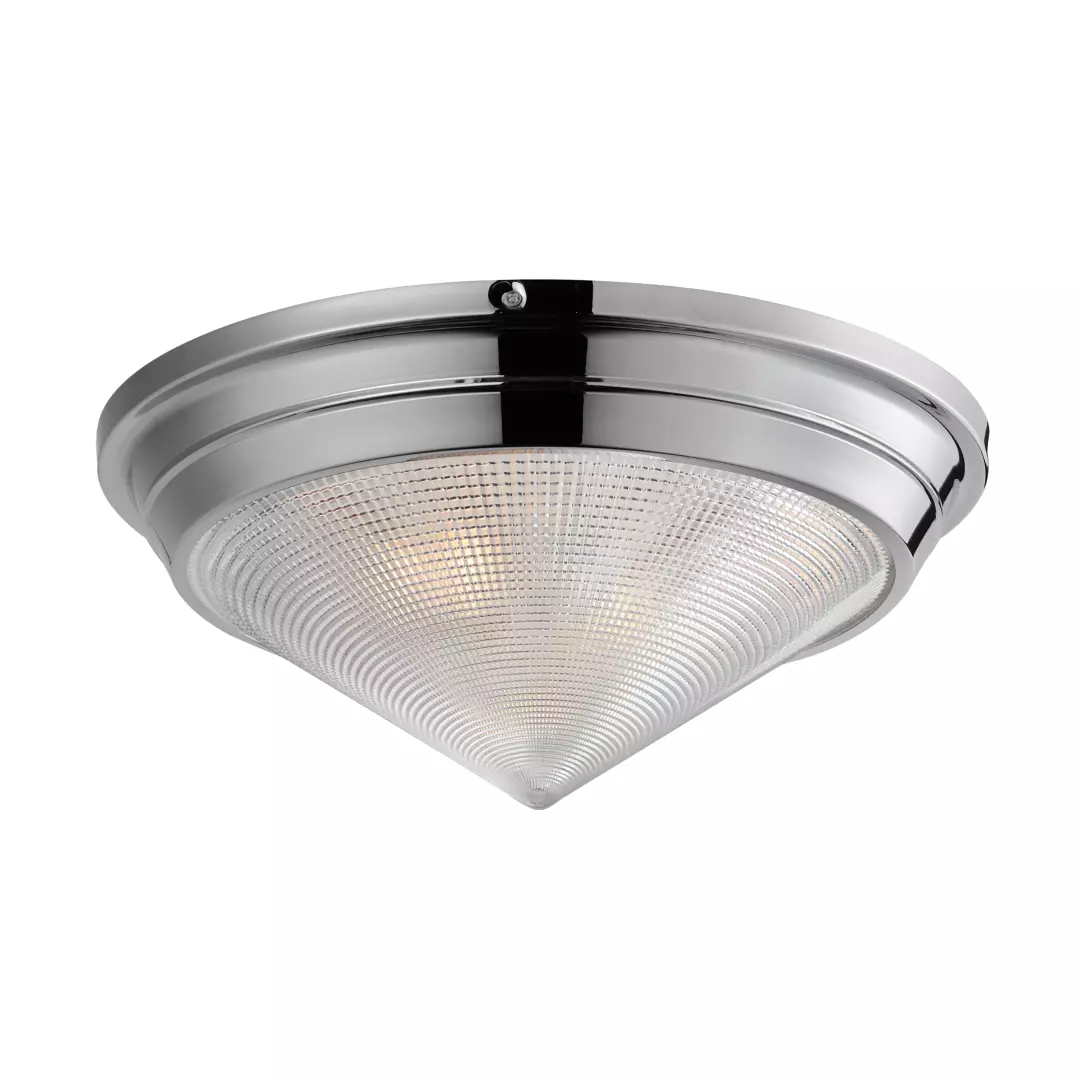 Hargreaves 3-Light Flush Mount material