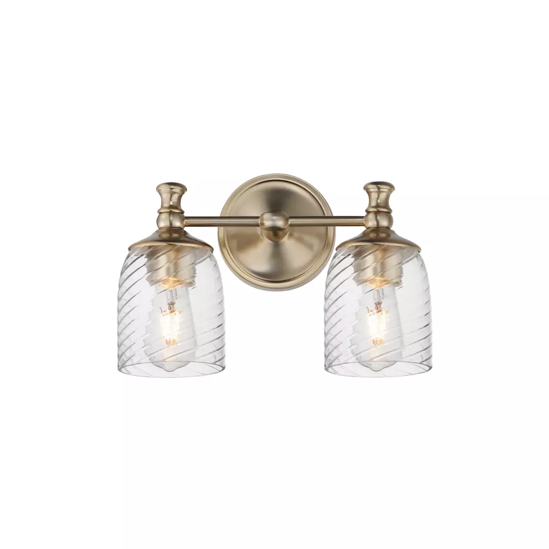 Swirl 2-Light Wall Sconce material