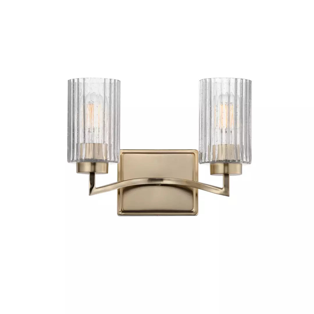Rigata 2-Light Wall Sconce material
