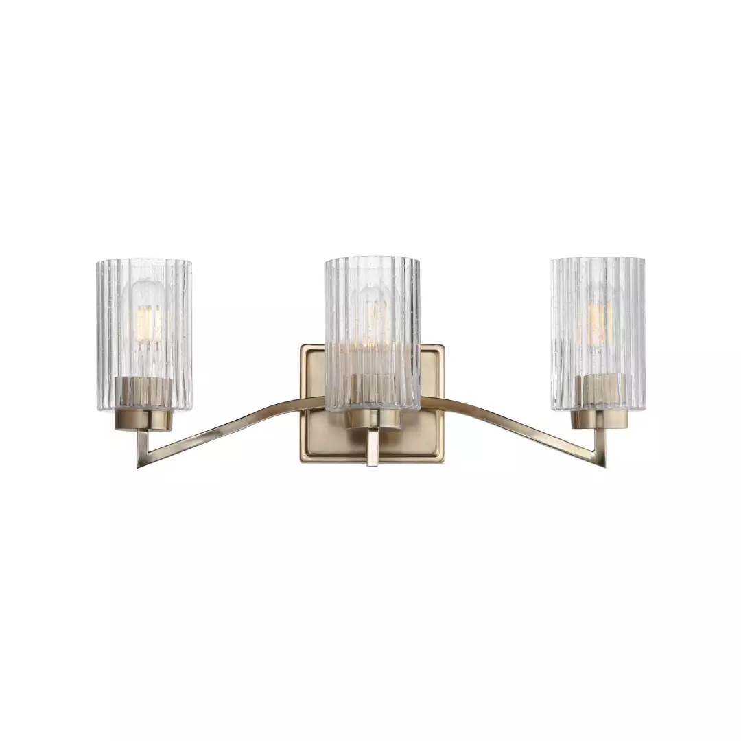 Rigata 3-Light Bath Vanity material