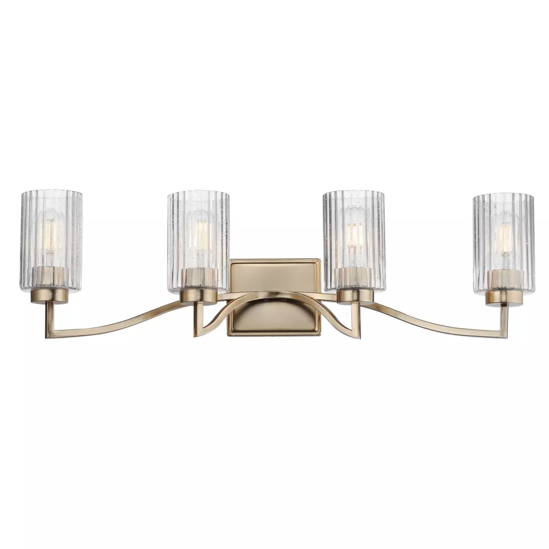Rigata 4-Light Bath Vanity material