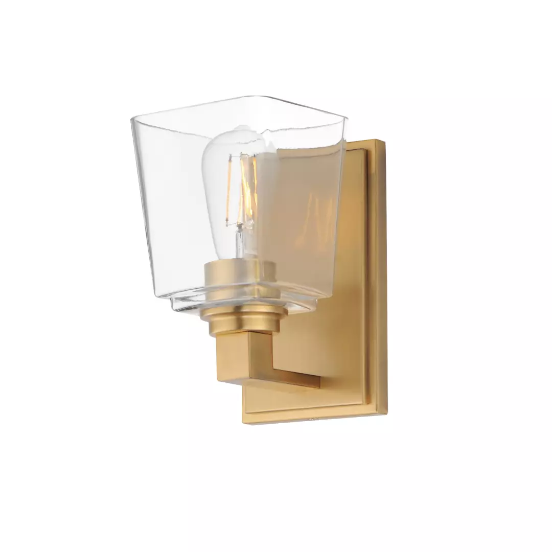 Cubos 1-Light Wall Sconce material