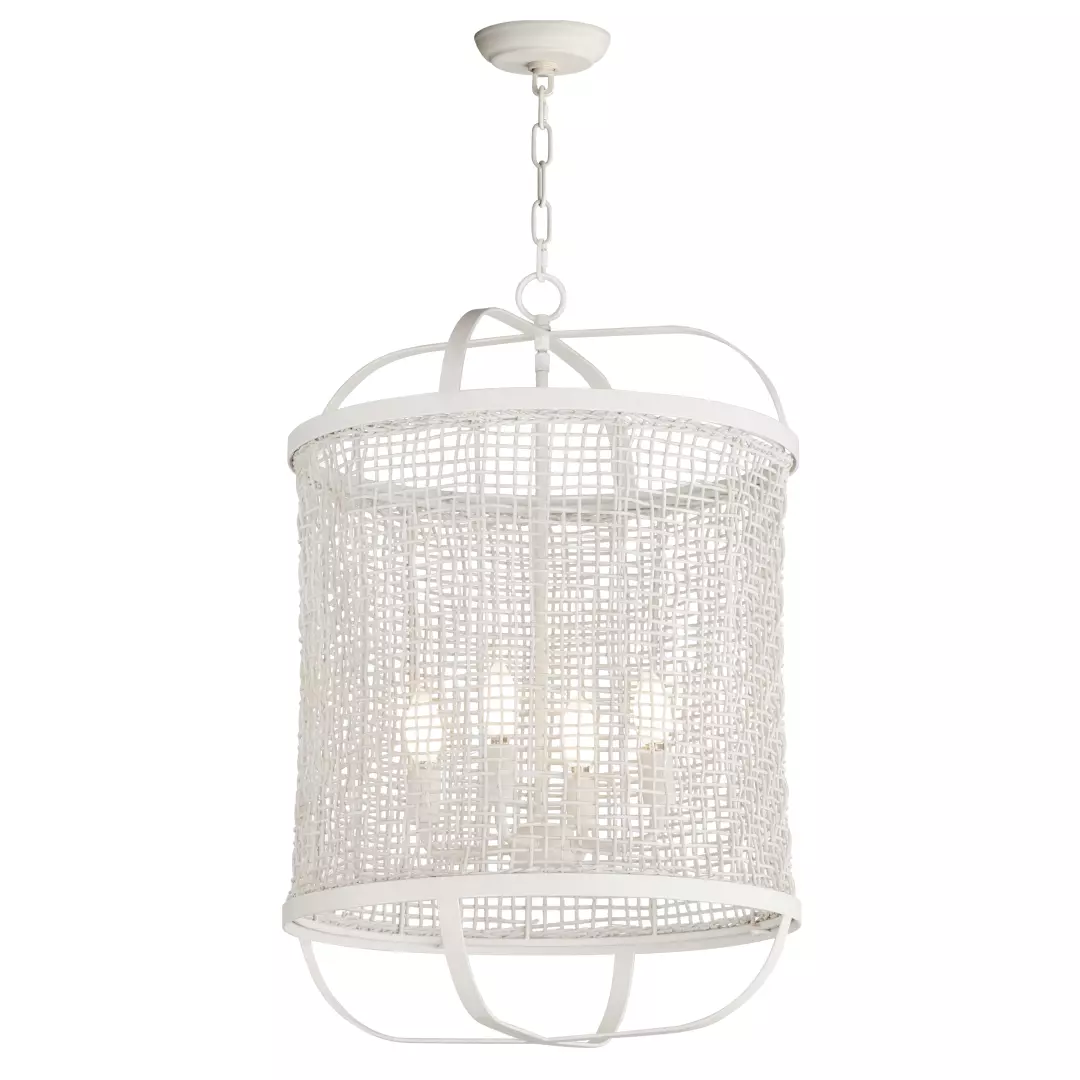Cestino 19" Pendant material
