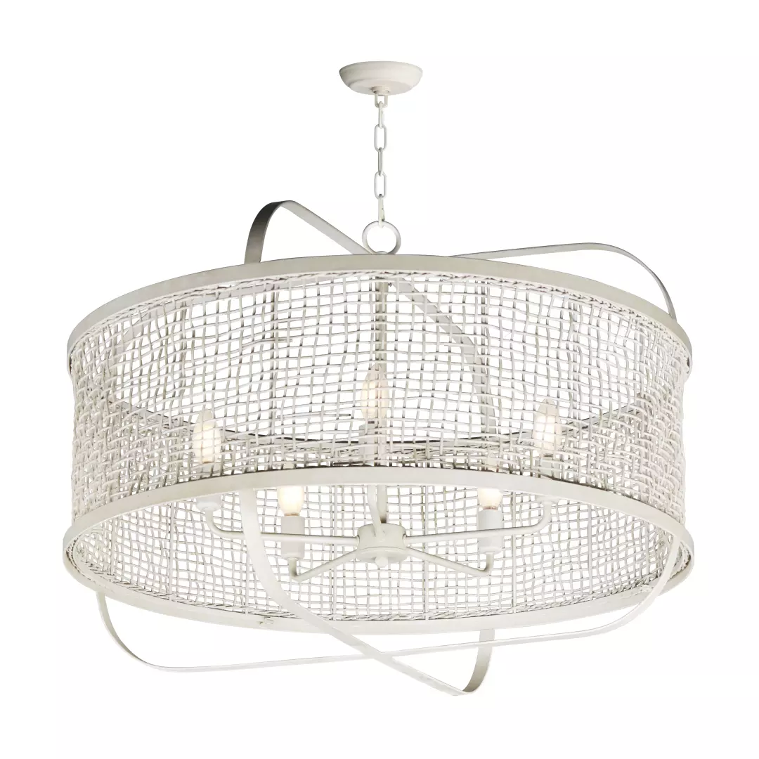 Cestino 30" Pendant material