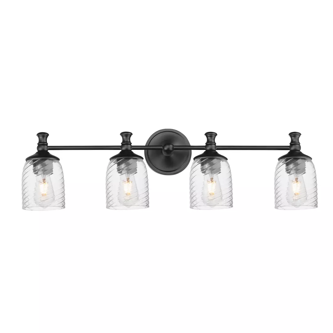 Swirl 4-Light Bath Vanity material