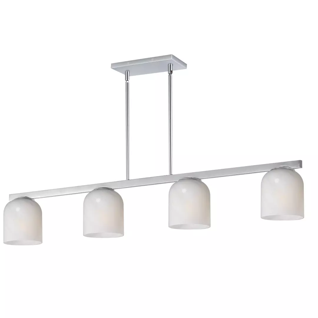 Scoop 4-Light Linear Pendant material
