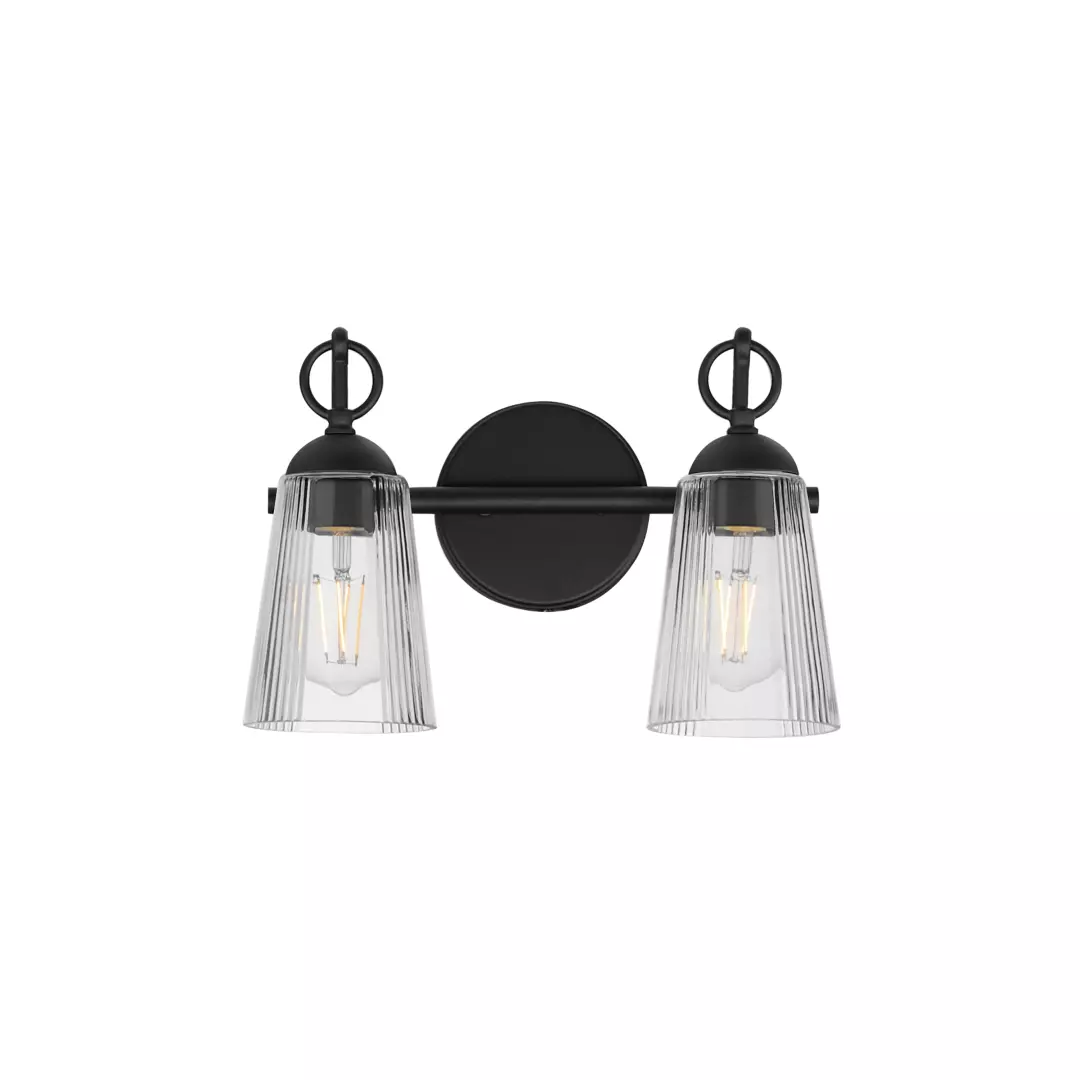 Jackson Hole 2-Light Wall Sconce material