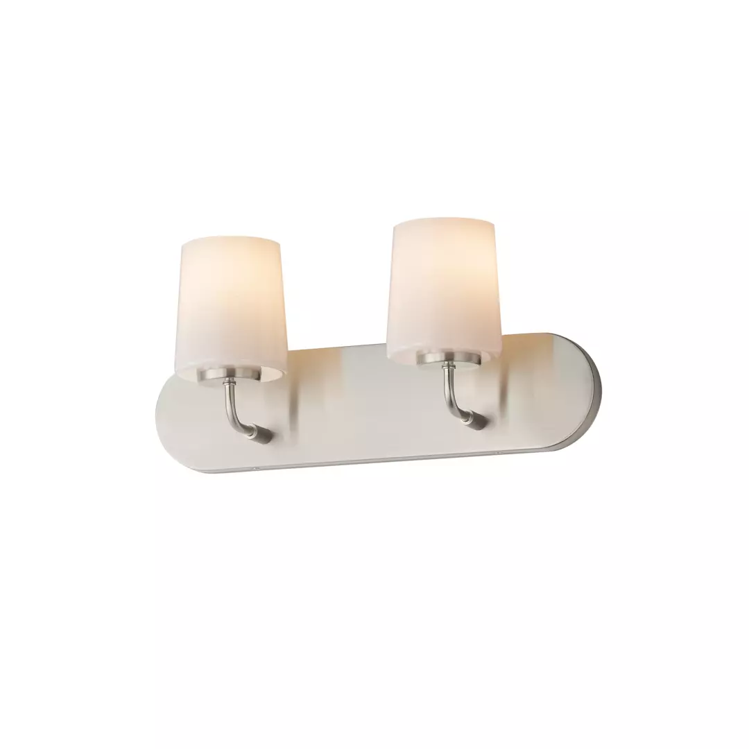 Durham 2-Light Strip Bath Vanity material