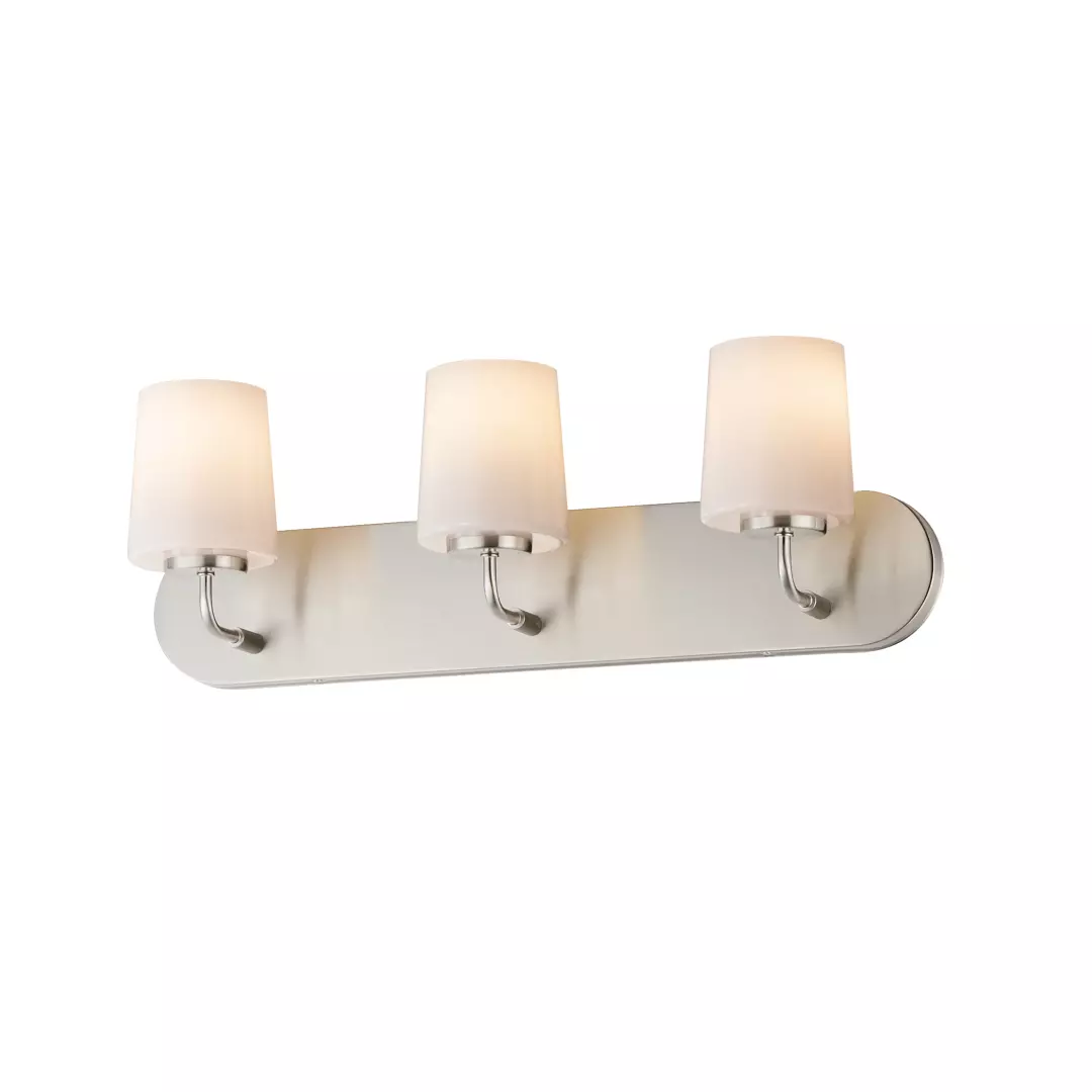 Durham 3-Light Strip Bath Vanity material