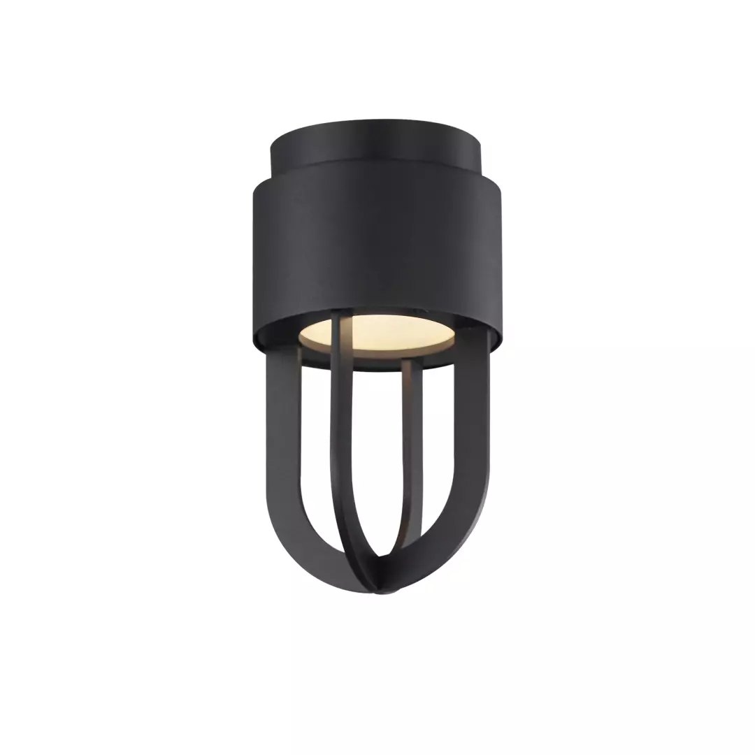 Quayside VX 8" Outdoor LED Flush Mount material