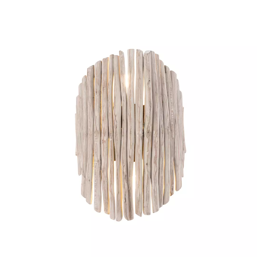 Baywood Wall Sconce material