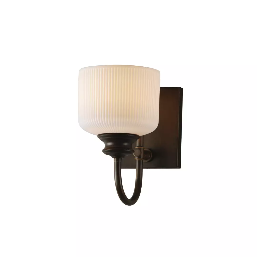 Bisque 1-Light Wall Sconce material