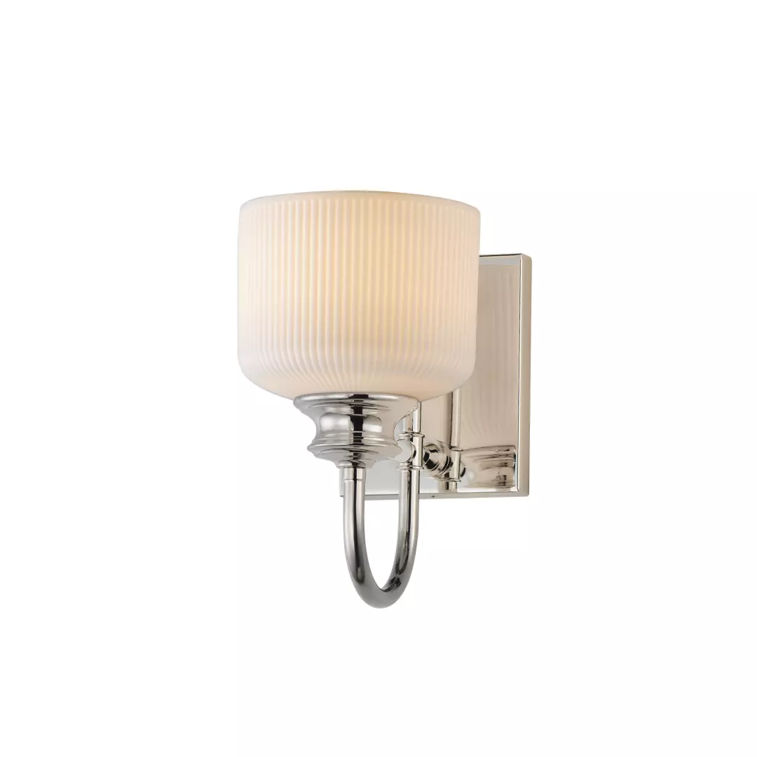 Bisque 1-Light Wall Sconce material
