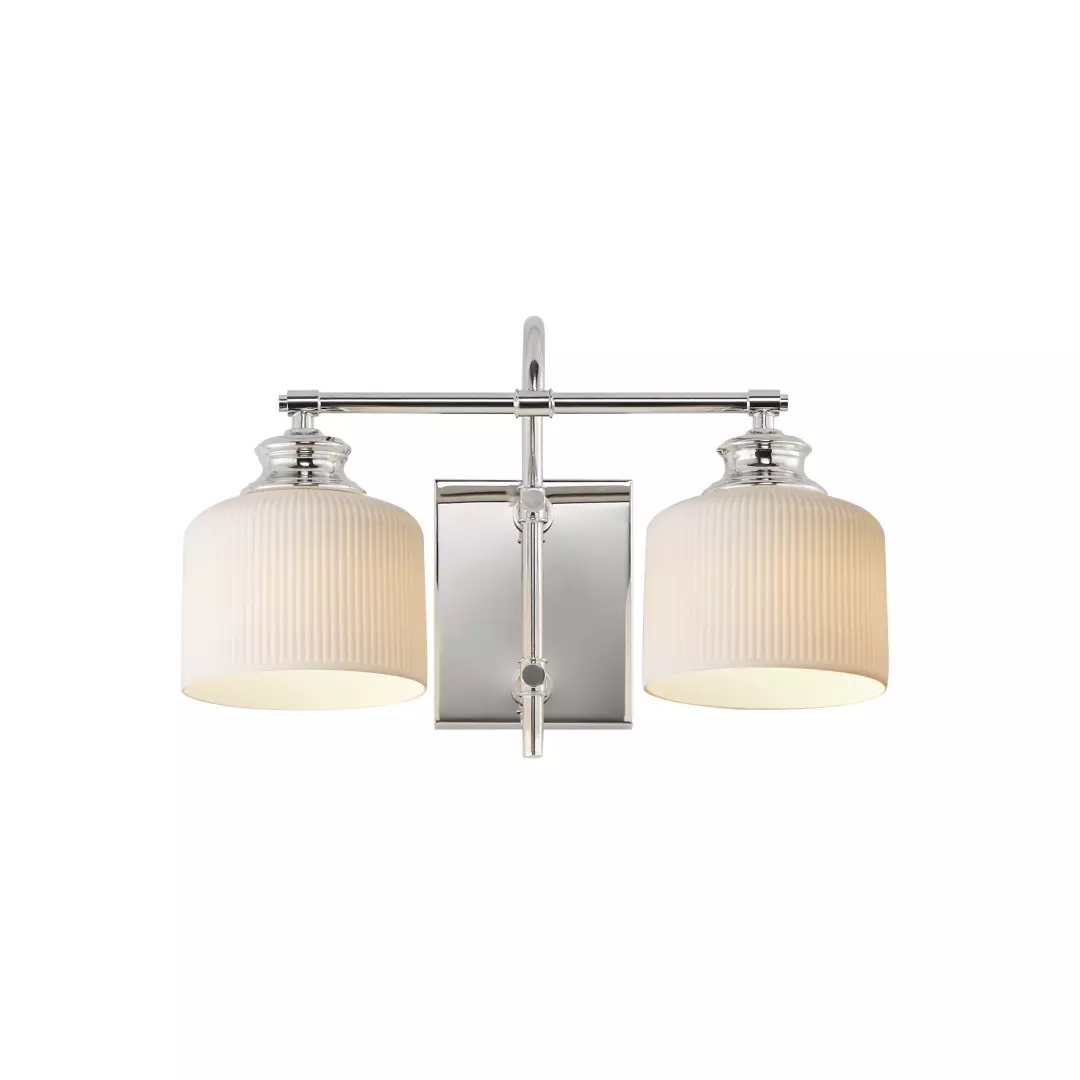 Bisque 2-Light Wall Sconce material