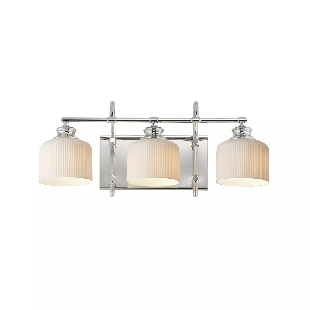 Bisque 3-Light Bath Vanity material