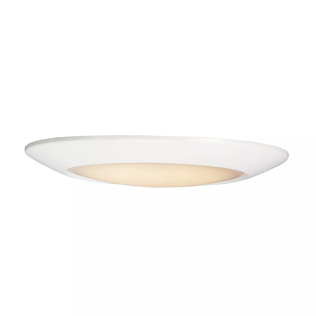 Diverse 11" LED Flush Mount 5CCT material