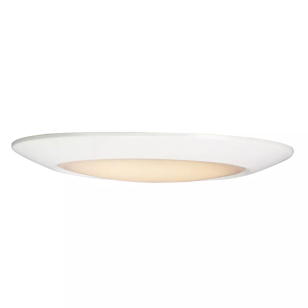 Diverse 13" LED Flush Mount 5CCT material