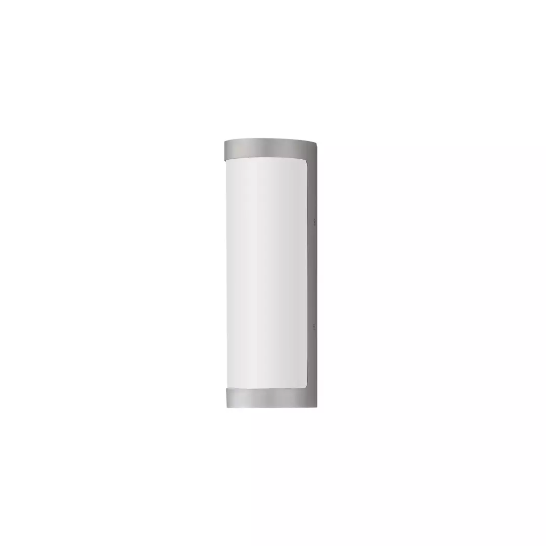 Halfpipe 15" LED Outdoor Sconce - 5CCT material