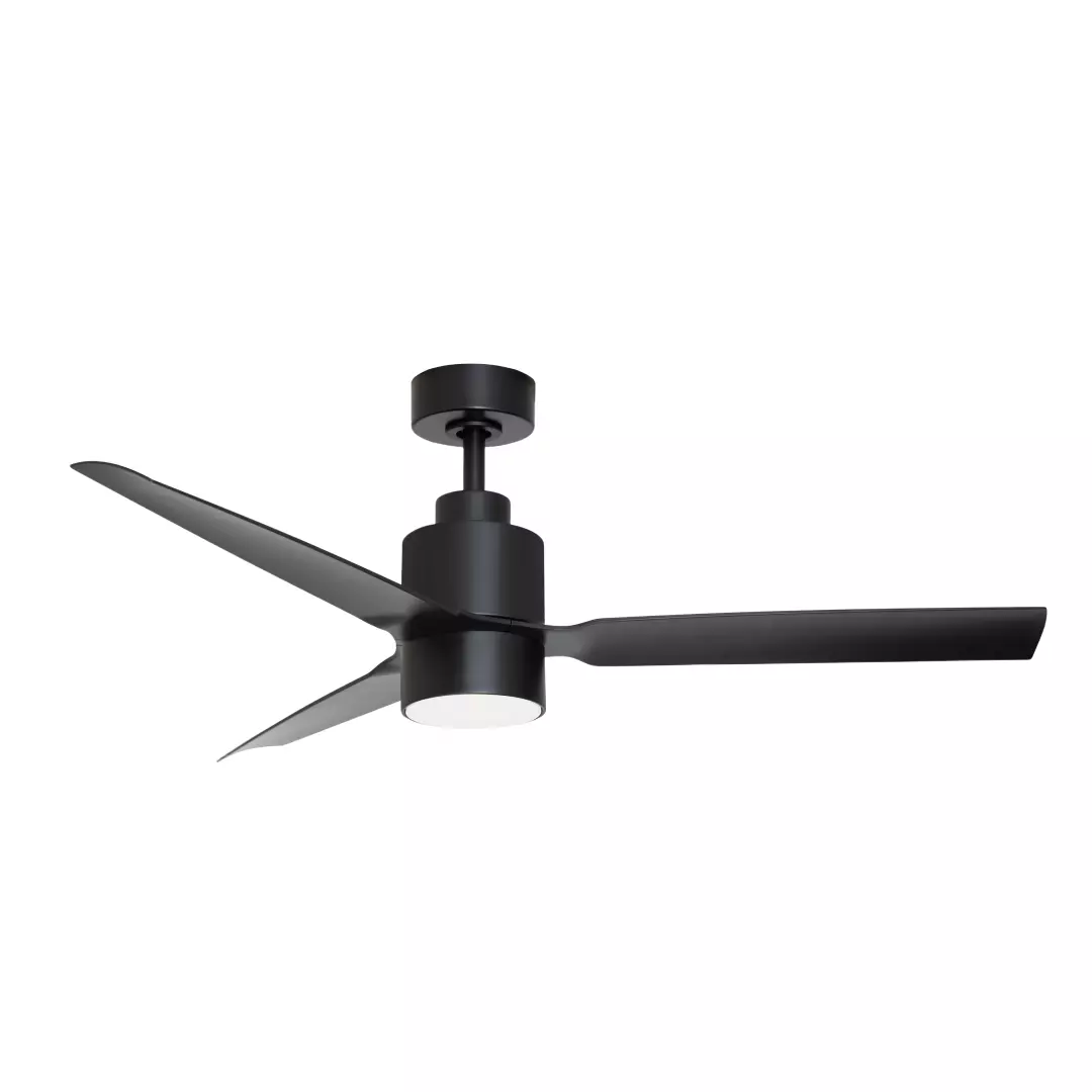 Falcon DC 52" Indoor/Outdoor Fan w LED Light Kit material