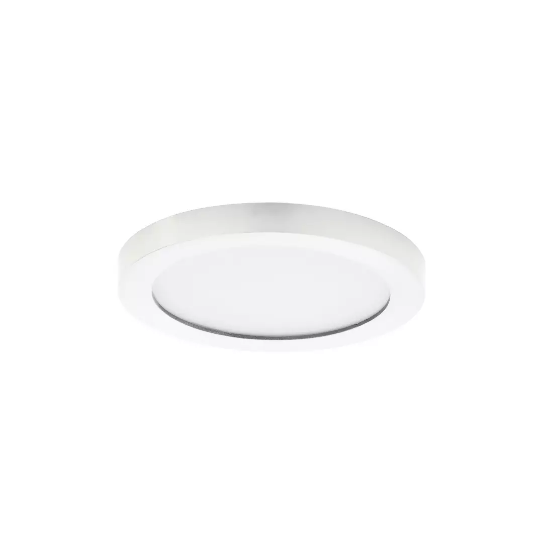 Chip 5" 12W RD LED Flush Mount - 5CCT material