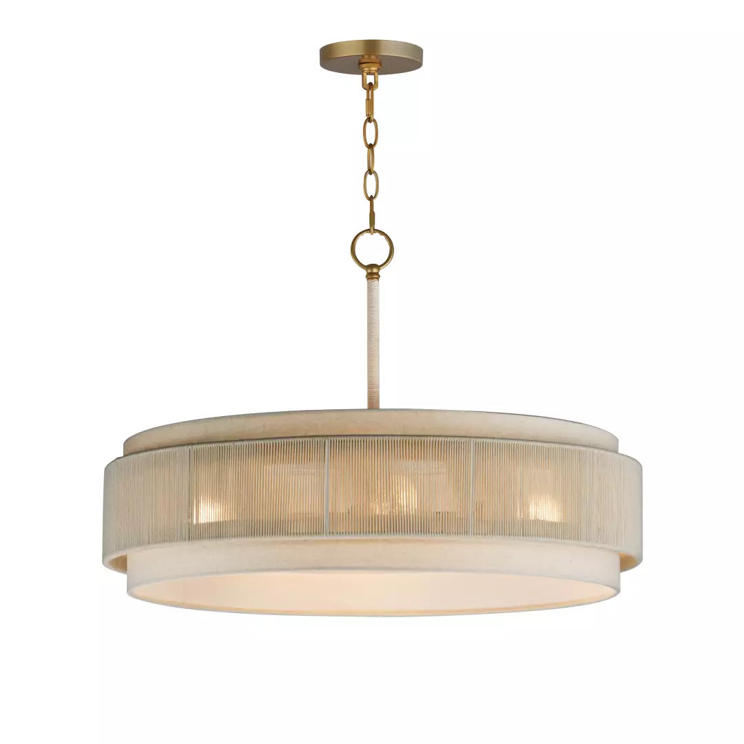 Seacliff 28" 4-Light Pendant material