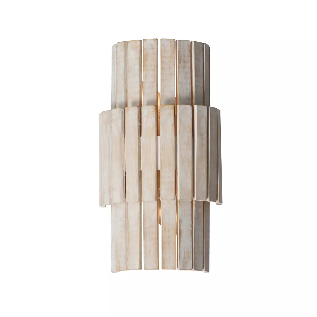 Satori 2-Light Wall Sconce material