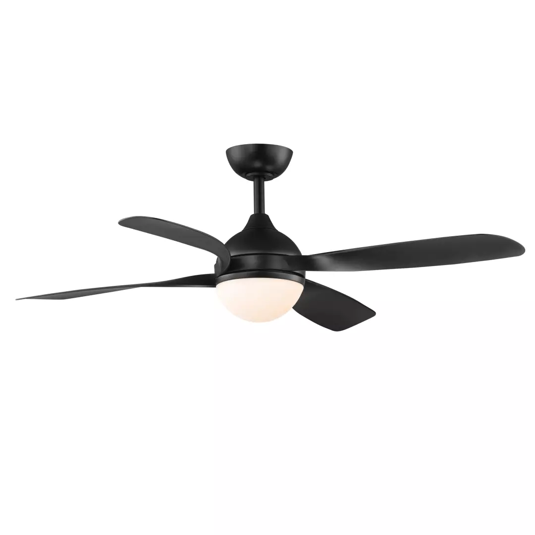 Bola 52" Indoor Fan w LED Light Kit material