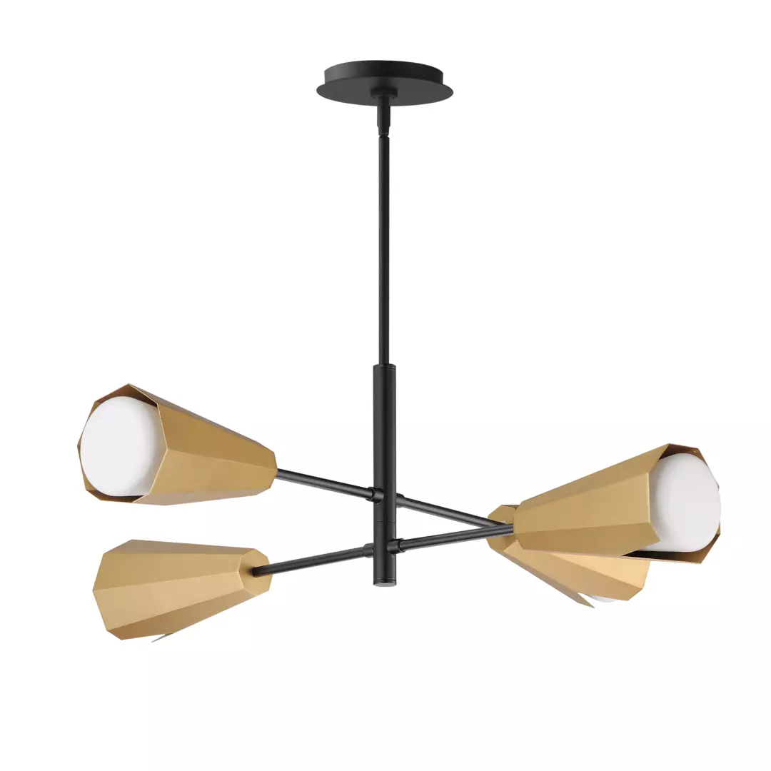 Rizzo 4-Light Chandelier material