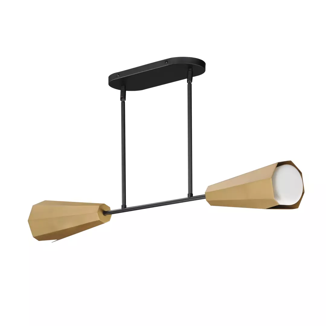 Rizzo Linear Pendant material