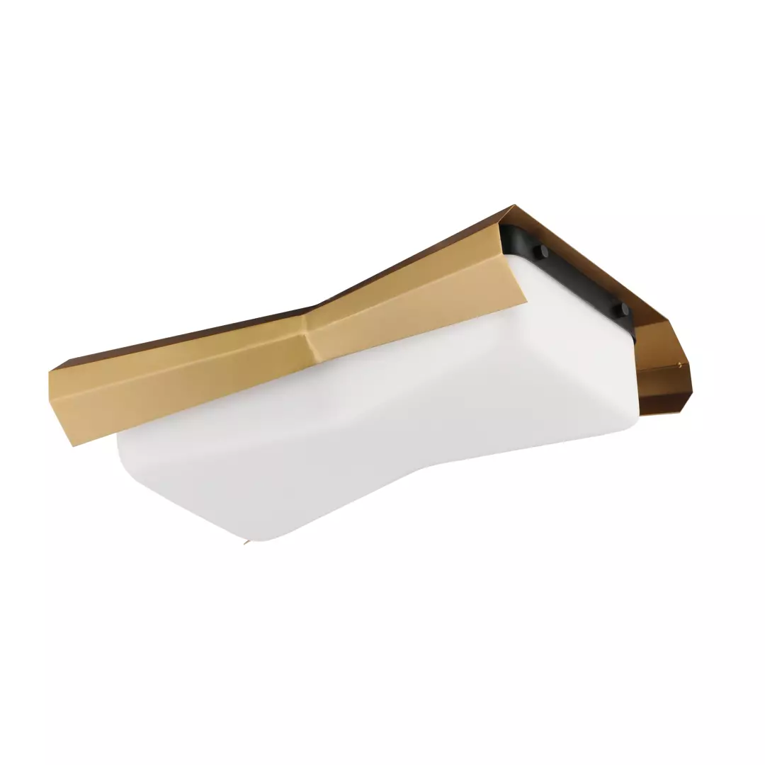 Rizzo 2-Light Flush Mount material