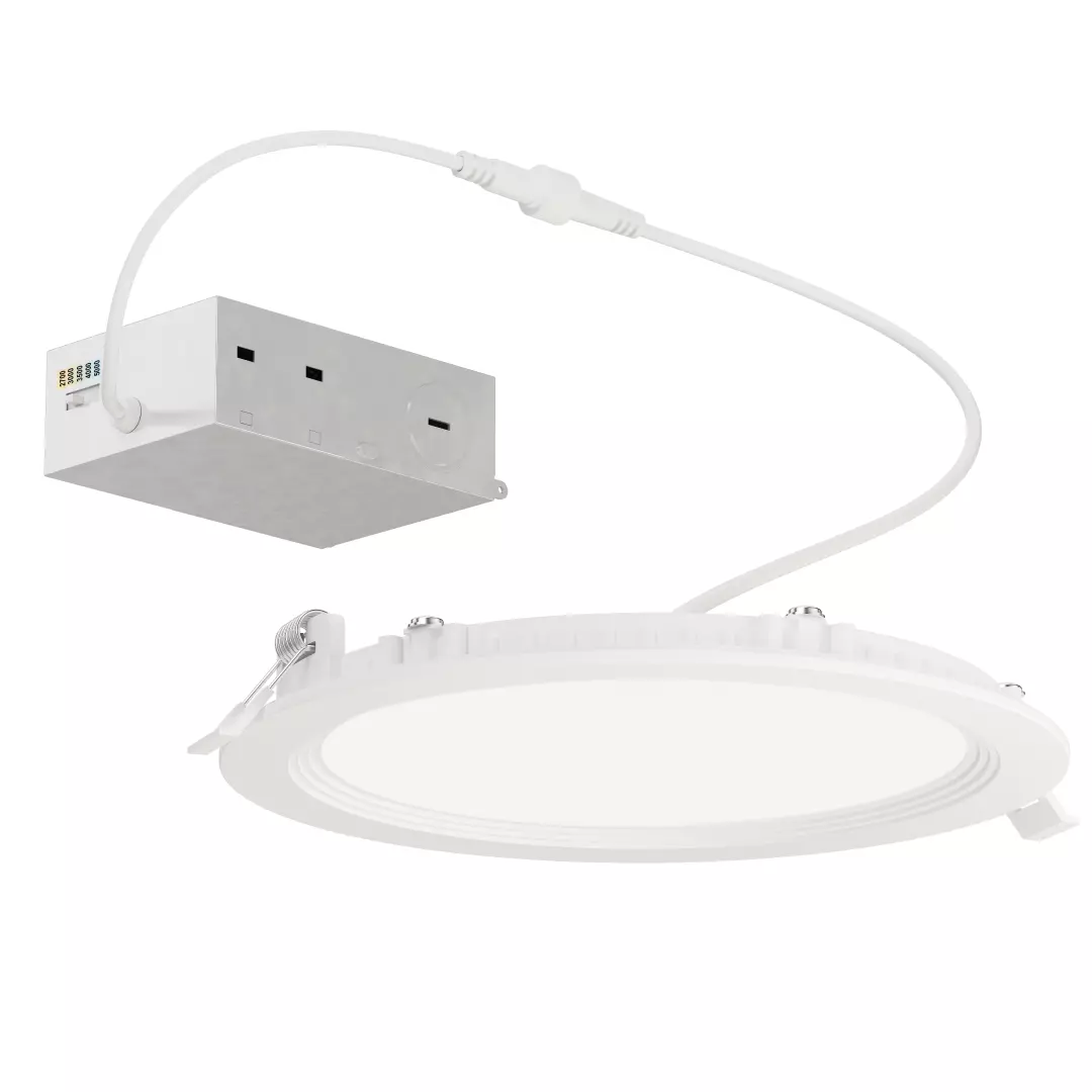 Slim Baffle 7" Recessed - 5CCT material