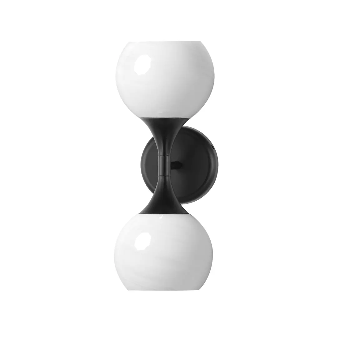 Neve 2-Light Wall Sconce material