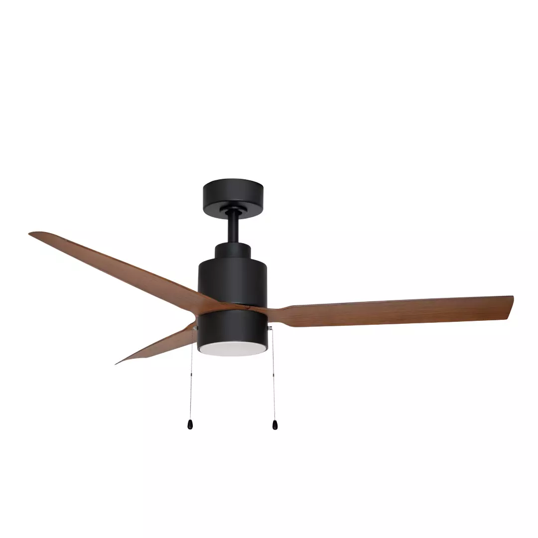 Falcon Pull Chain 52" In/Outdoor Fan w LED Light material