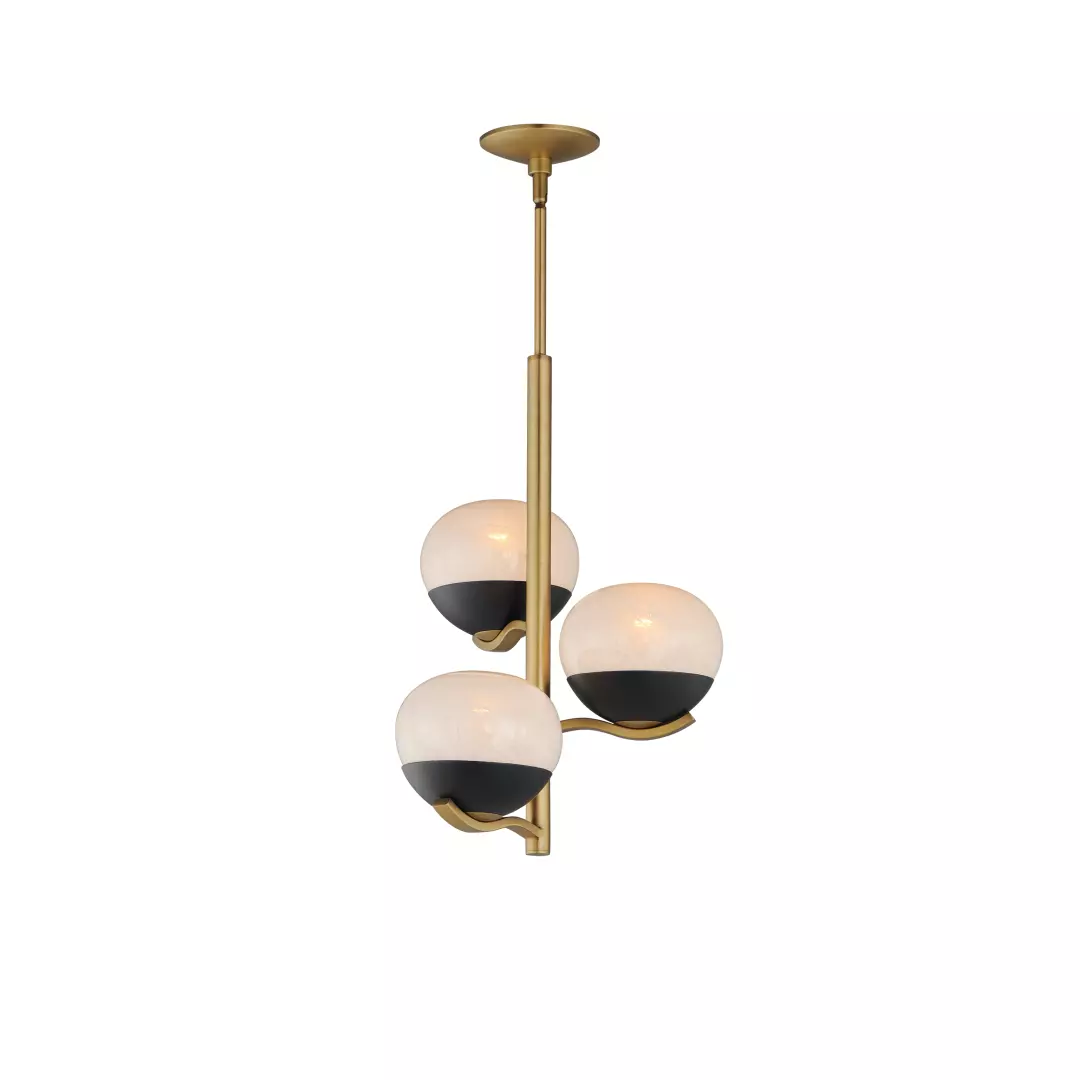 Lucerne 3-Light Chandelier material