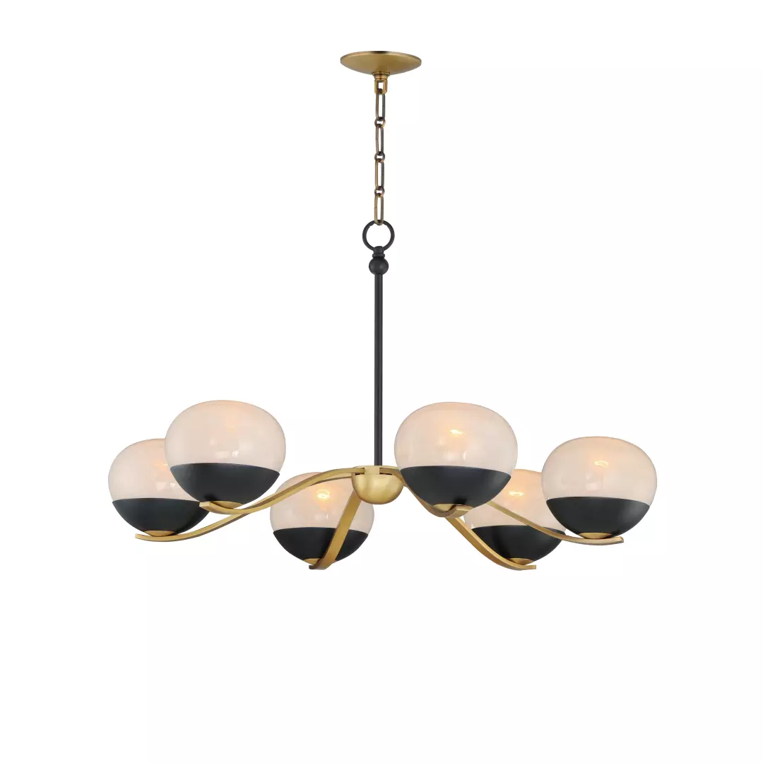 Lucerne 6-Light Chandelier material