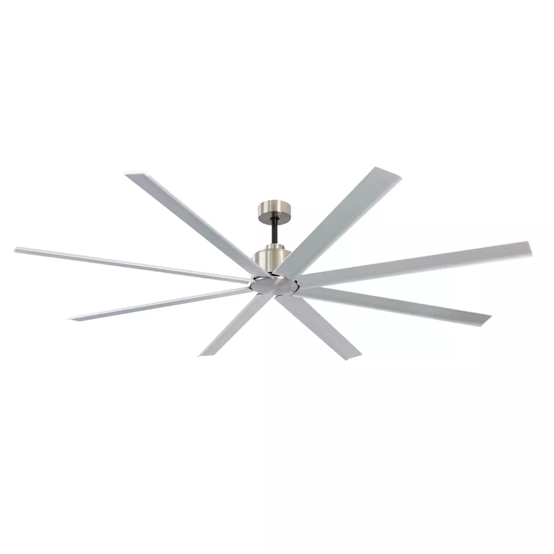 Condor 84" 8-Blade Fan -Indoor/Outdoor Ceiling Fan material